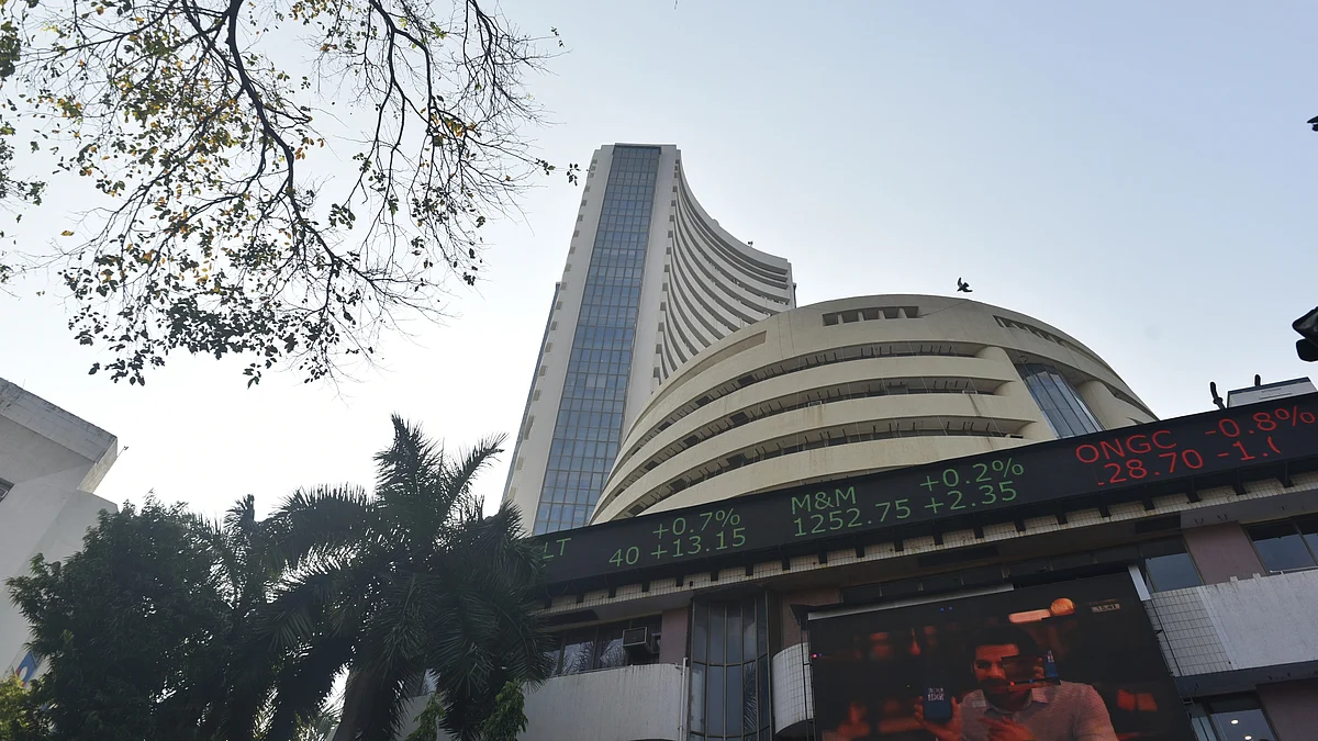 Bombay Stock Exchange building  (photo: Getty Images)