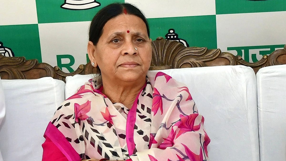 Rabri Devi will not vacate government bungalow: RJD