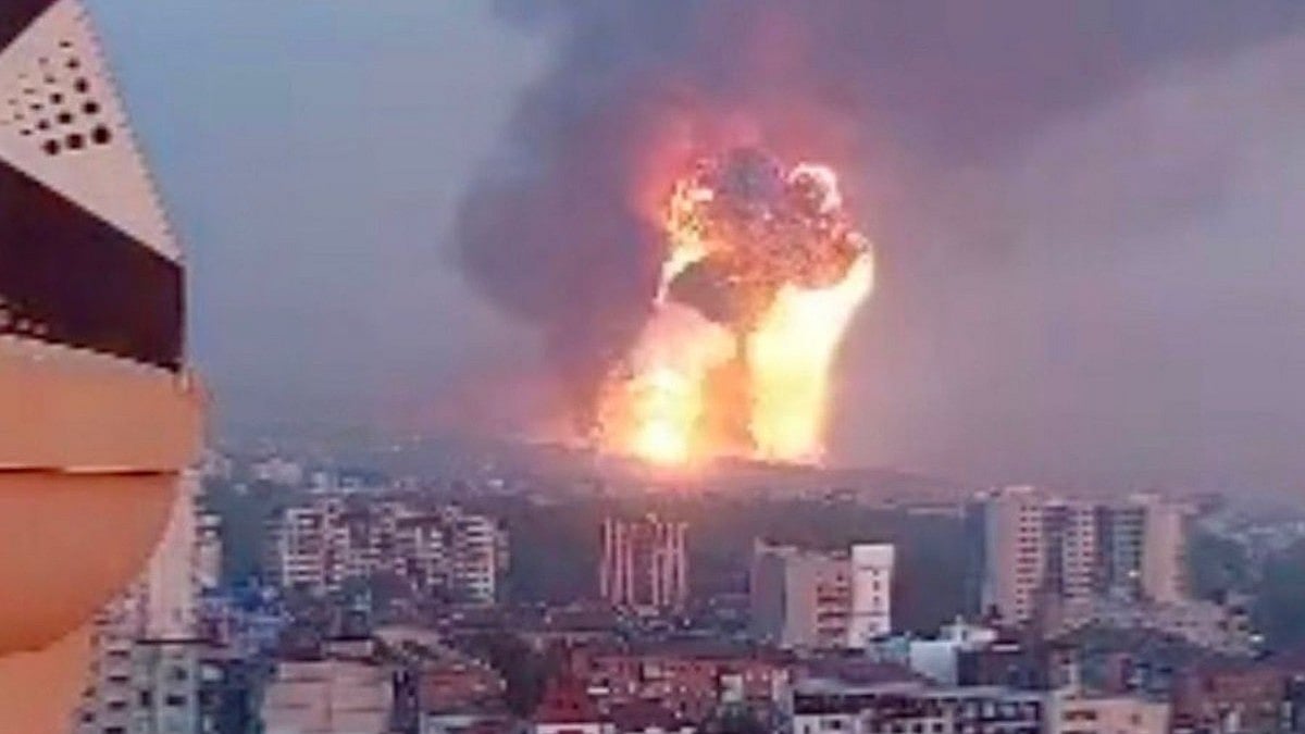 Kiev hit by heavy missile, drone attack