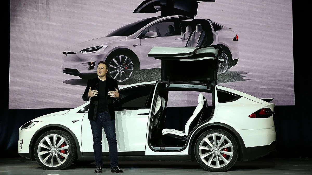 Tesla to recall nearly 55,000 Model X vehicles, auto regulator says (Photo: Justin Sullivan/Getty Images)