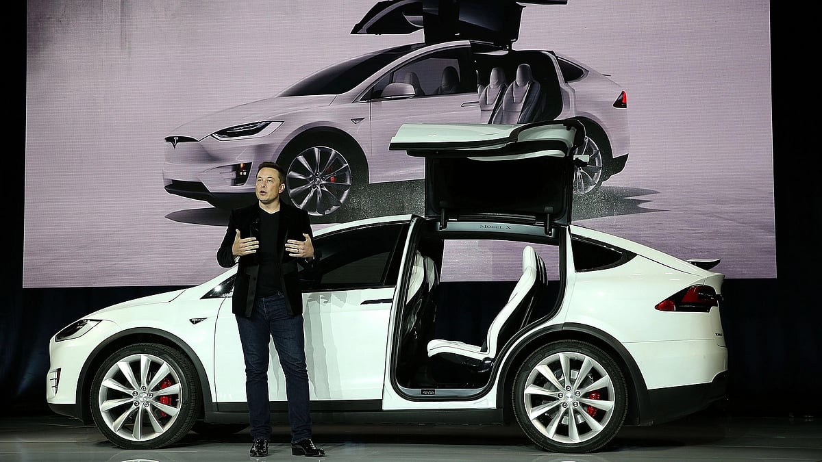 Tesla to recall nearly 55,000 Model X vehicles, auto regulator says (Photo: Justin Sullivan/Getty Images)