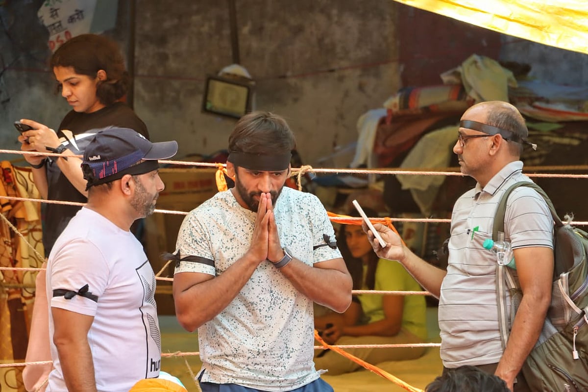 Bajrang Punia (NH Photos by Vipin)