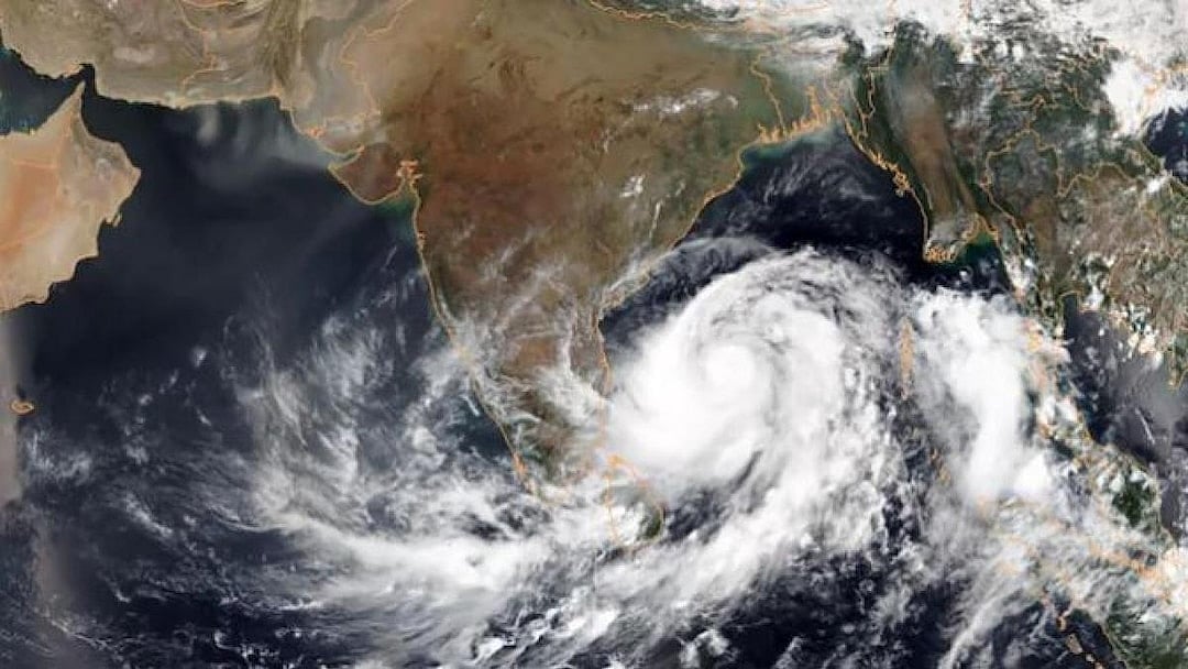 Representative illustration of cyclone 