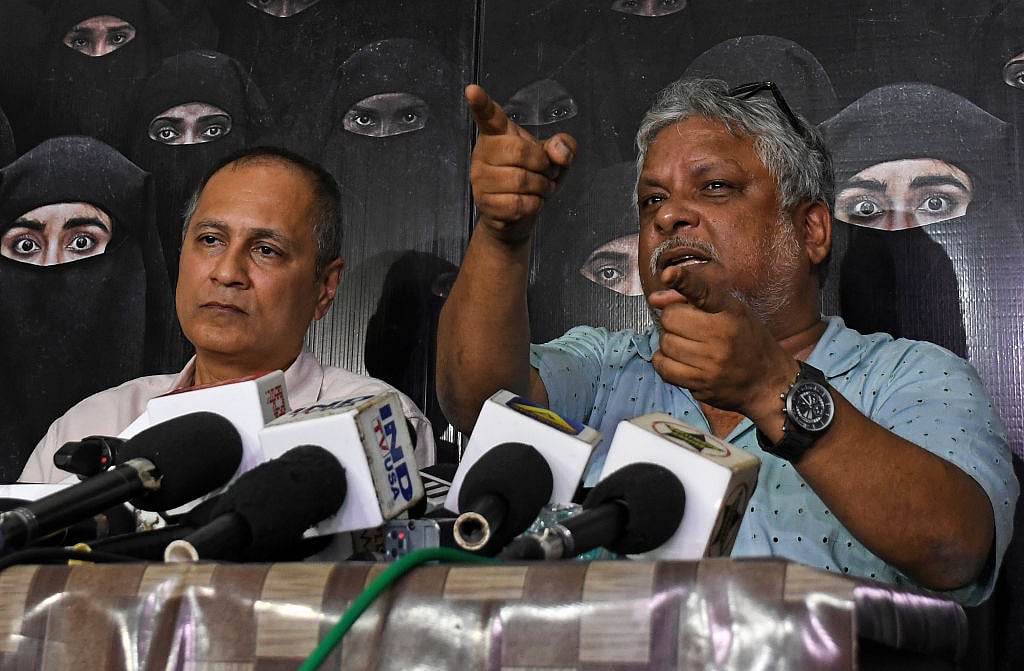 'The Kerala Story' producer Vipul Amrutlal Shah and (right) director Sudipto Sen