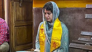 Priyanka Gandhi Vara (Photo courtesy: PTI)