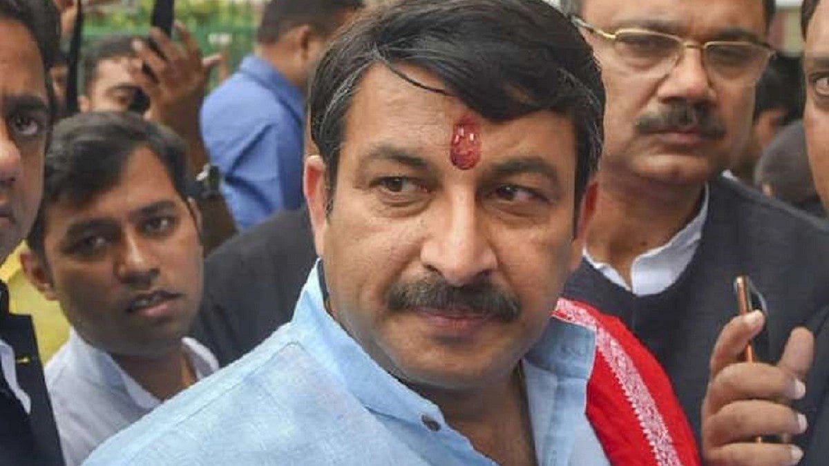 Bharatiya Janata Party MP Manoj Tiwari (Photo: NH File Photo)
