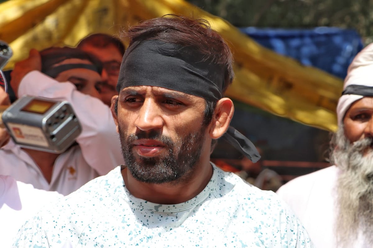 Bajrang Punia (NH Photos by Vipin)