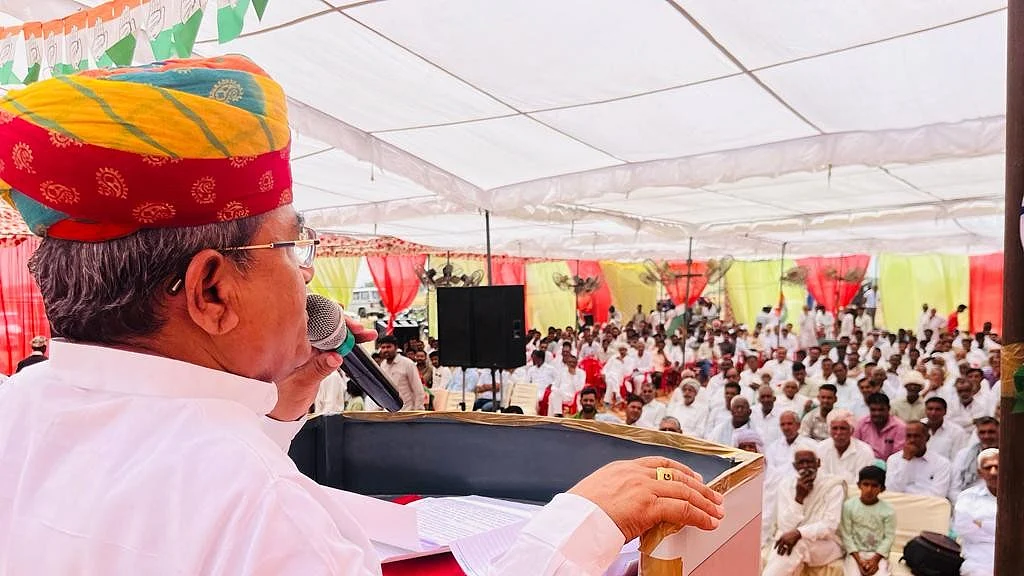 Govind Ram Meghwal (Photo Courtesy: Twitter/ @GovindRMeghwal
)