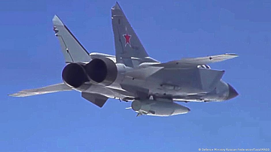 Russia Ukraine War: Kyiv 'shot down' Russian hypersonic missile