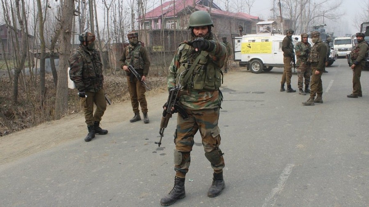 Indian Army Soldiers (IANS Photo)