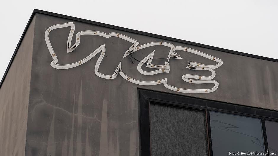 Vice Media files for bankruptcy