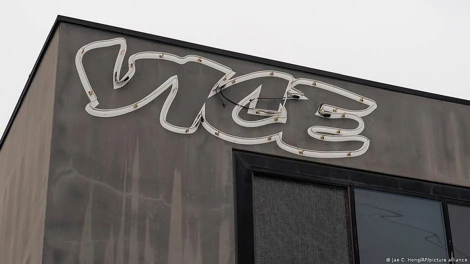 Vice Media office (DW)