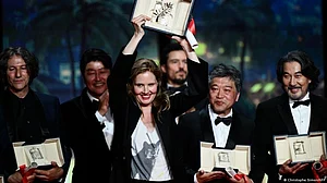 Top Cannes film festival award goes to 'Anatomy of a Fall'