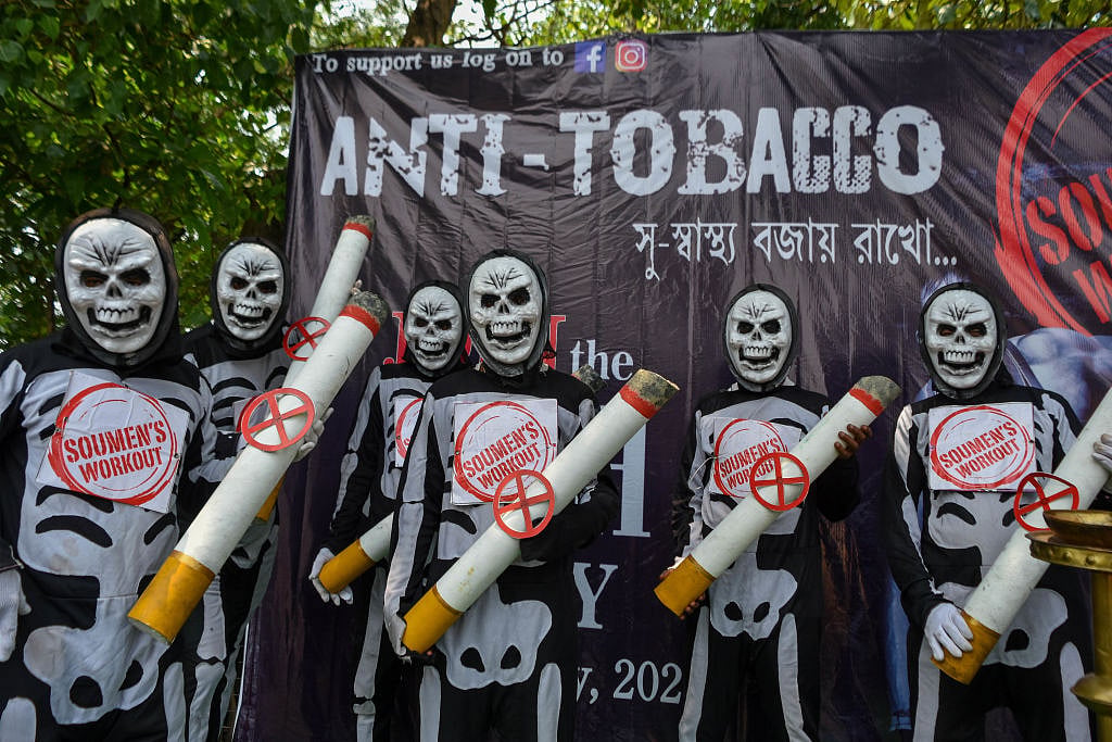 Anti-Tobacco rally segues into Kolkata street theatre