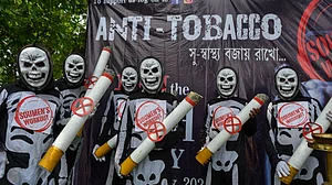 Anti-Tobacco rally segues into Kolkata street theatre