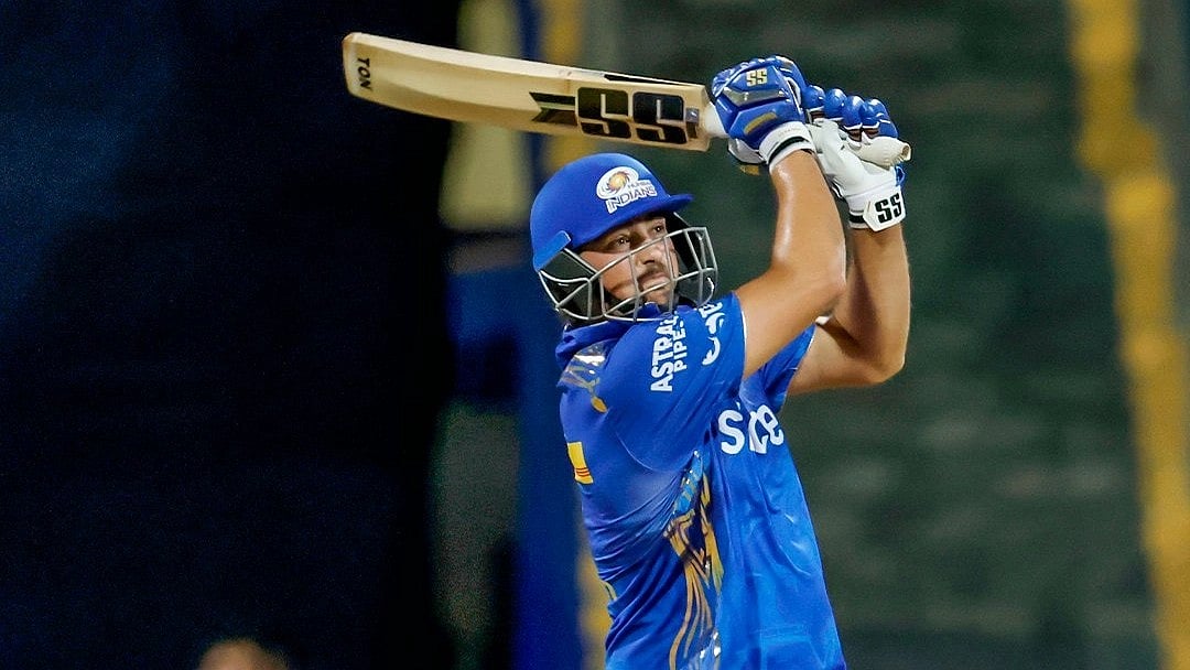 Tim David (Photo: Twitter/ @mipaltan)