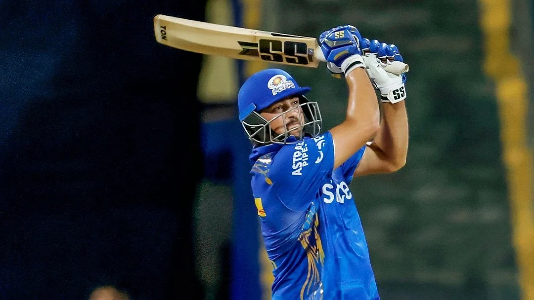Tim David (Photo: Twitter/ @mipaltan)