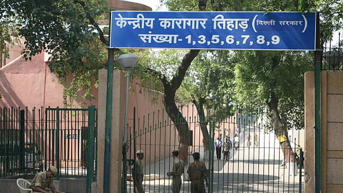 Tihar Jail superintendent transferred amid controversy over inmate transfer