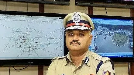 Karnataka DGP Praveen Sood (Photo courtesy Facebook/Praveen Sood)