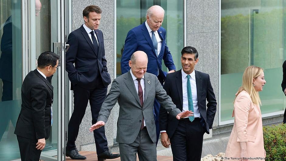 G7 summit: Leaders talk China, Zelenskyy arrives in Japan (Photo: DW)