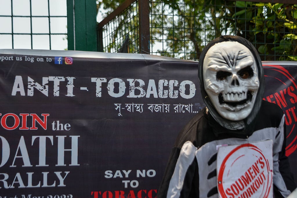 Anti-Tobacco rally segues into Kolkata street theatre