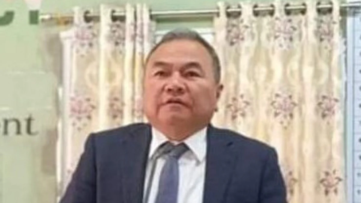 MLA Zodintluanga Ralte (Photo Courtesy: @Lalnunp23264387)