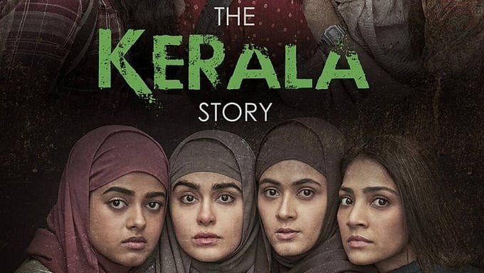 Poster of 'The Kerala Story' (Photo Courtesy: IMDb)