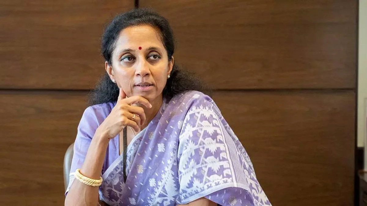 Supriya Sule (photo courtesy: @frontline_india/Twitter)