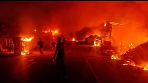 Manipur Burning: Shoot-on-sight follows morning's eerie calm