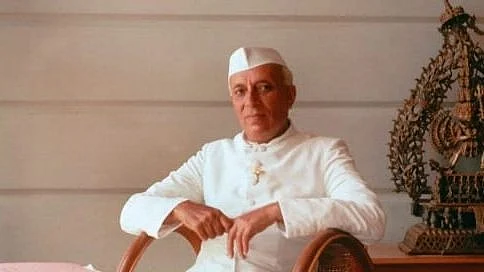 India’s first PM Pandit Jawaharlal Nehru