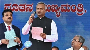Karnataka minister Priyank Kharge (IANS photo)