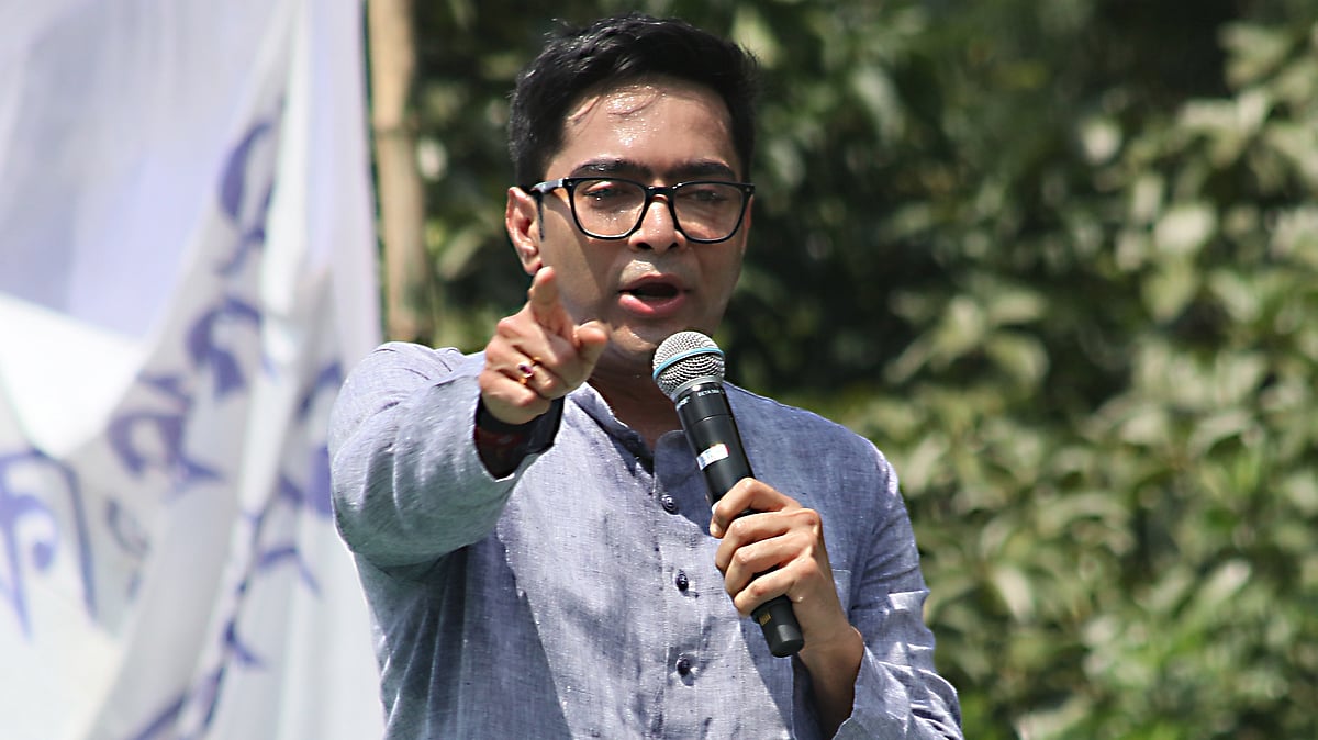 Trinamool Congress (TMC) national general secretary Abhishek Banerjee. (Photo: Getty Images)