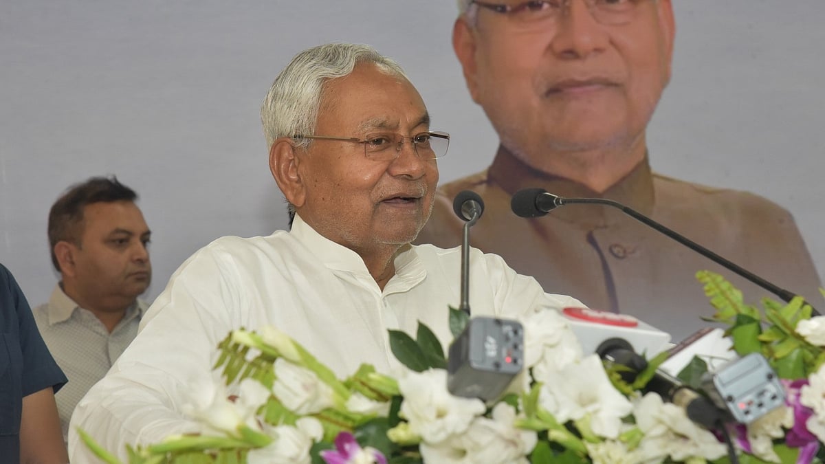 Bihar CM Nitish Kumar (Photo: @NitishKumar/Twitter)