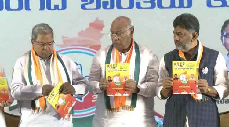 Karnataka polls live updates: Congress releases manifesto, promises old pension scheme