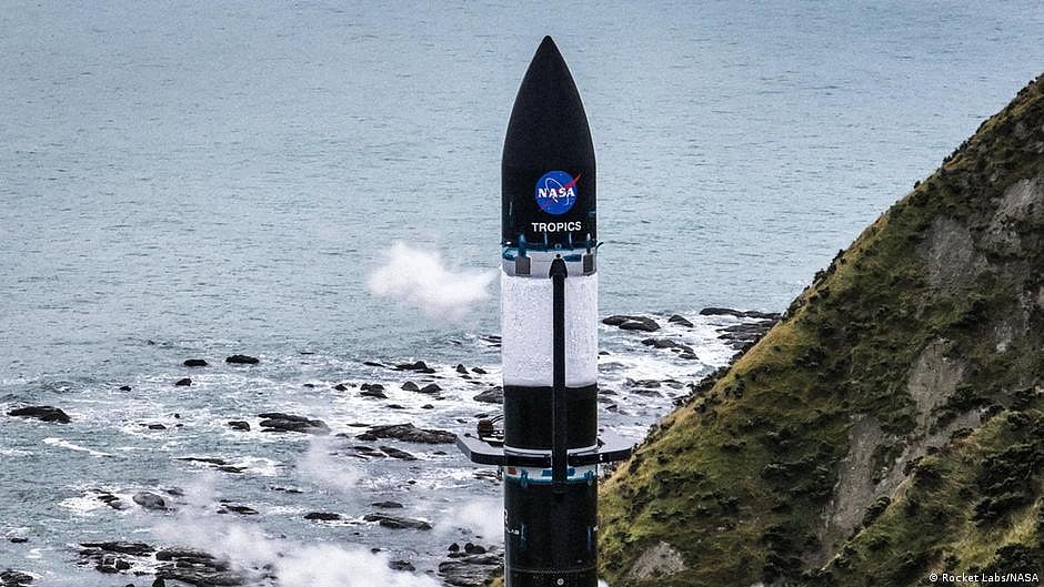 Representative Image; NASA satellite (Photo: DW)