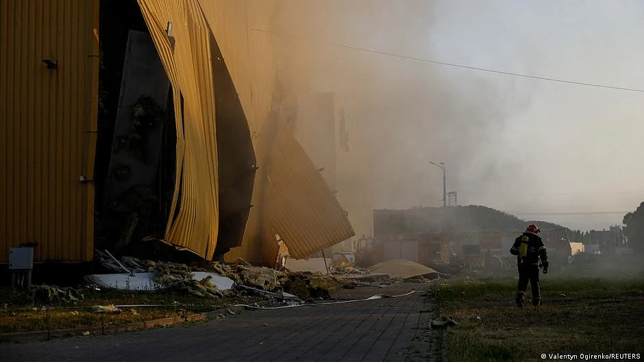 Representative Image; The destruction in Ukraine. (Photo: DW)