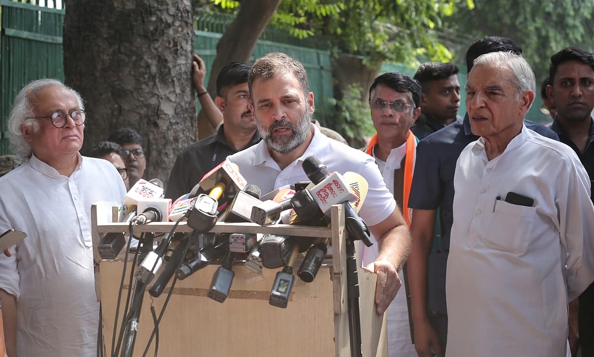Karnataka Results Live: Shops of love have opened in Karnataka, says Rahul after Congress' landslide victory 