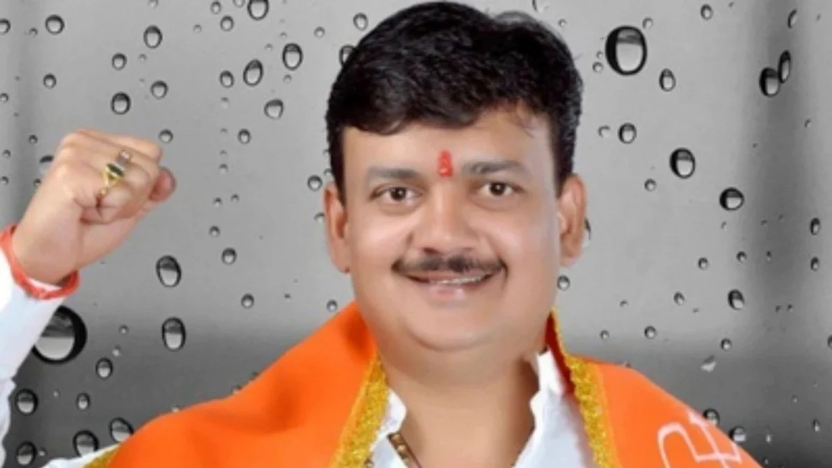 Suresh Dhanorkar (photo IANS)
