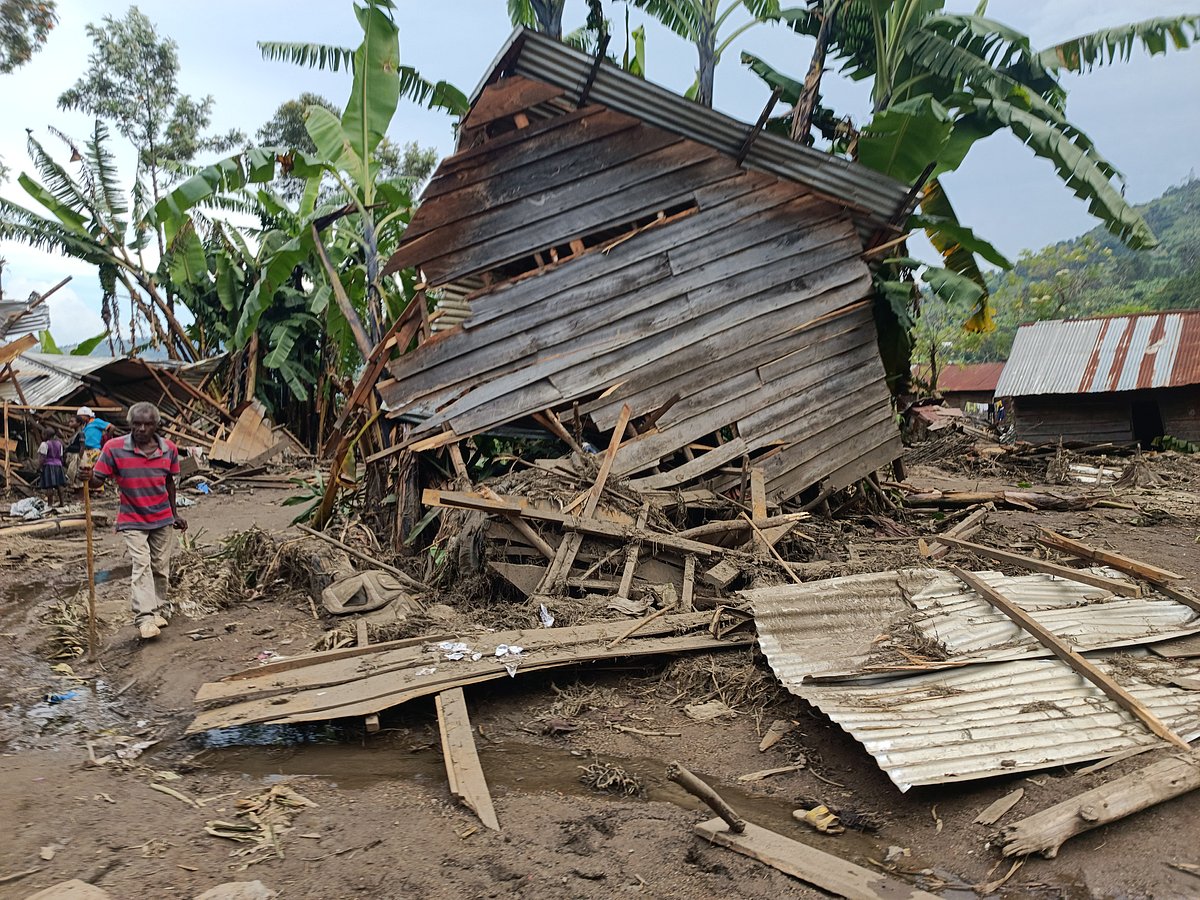 Heavy rain death toll in Congo rises to 443; heavy equipment needed: UN
