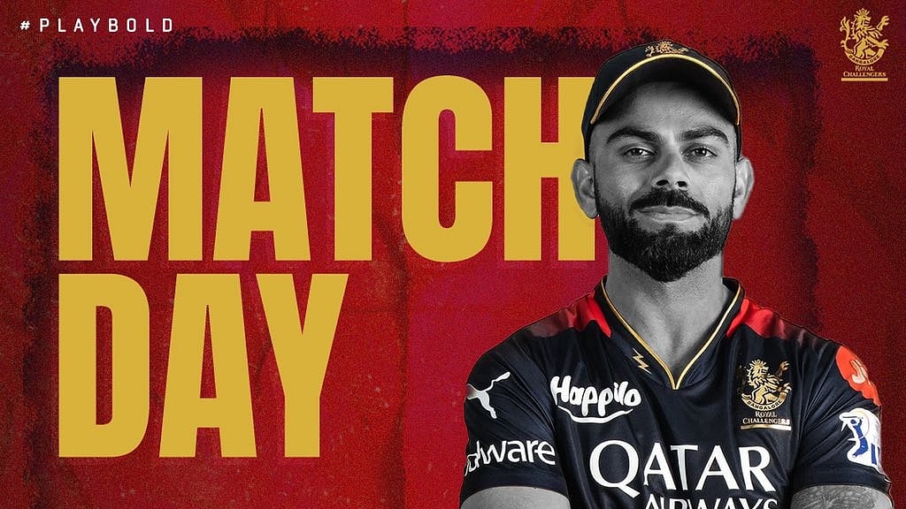 Heavy rains lash B'luru; RCB vs Gujarat Titan match may be affected
