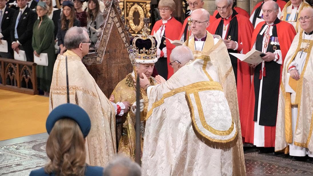 King Charles III coronation at Westminster Abbey on Saturday, May 6, 2023. (Photo: DW)