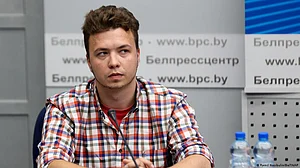 Belarusian activist Raman Pratasevich pardoned: state media