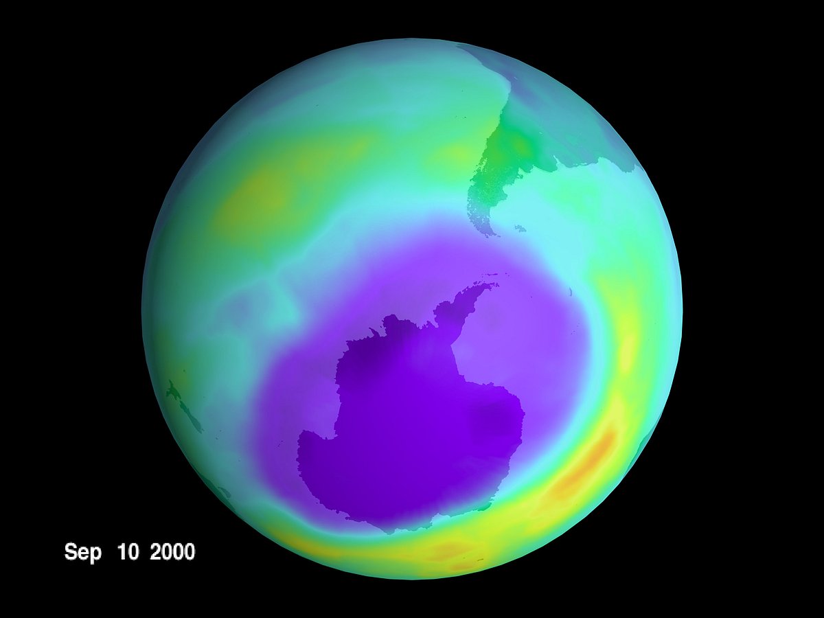 According to a new study 1987 ozone treaty found to delay first ice-free Arctic summer