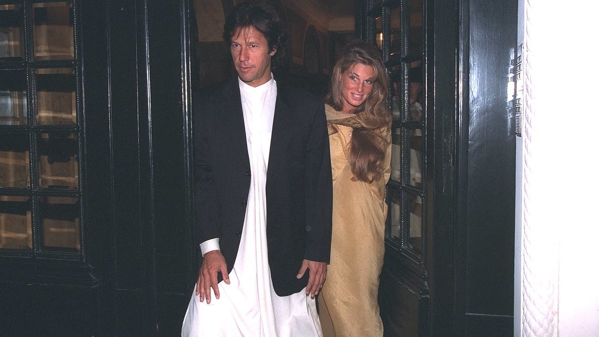 Imran Khan's ex-wife Jemima Goldsmith's tweet on his release wins Pakistanis' hearts