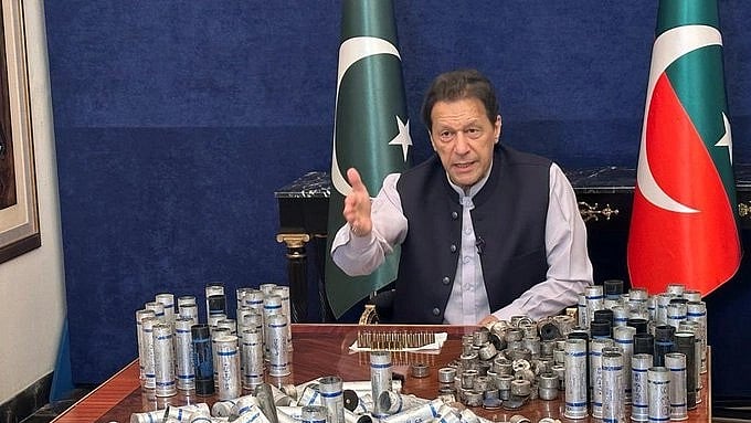 Imran Khan warns of taking to the streets if SC order on Punjab polls violated