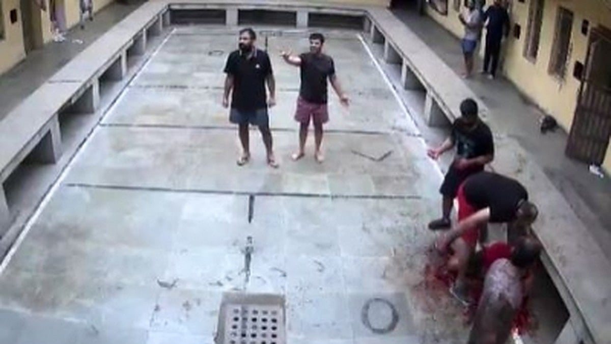CCTV footage showing the murder of Tajpuriya (Photo: IANS)