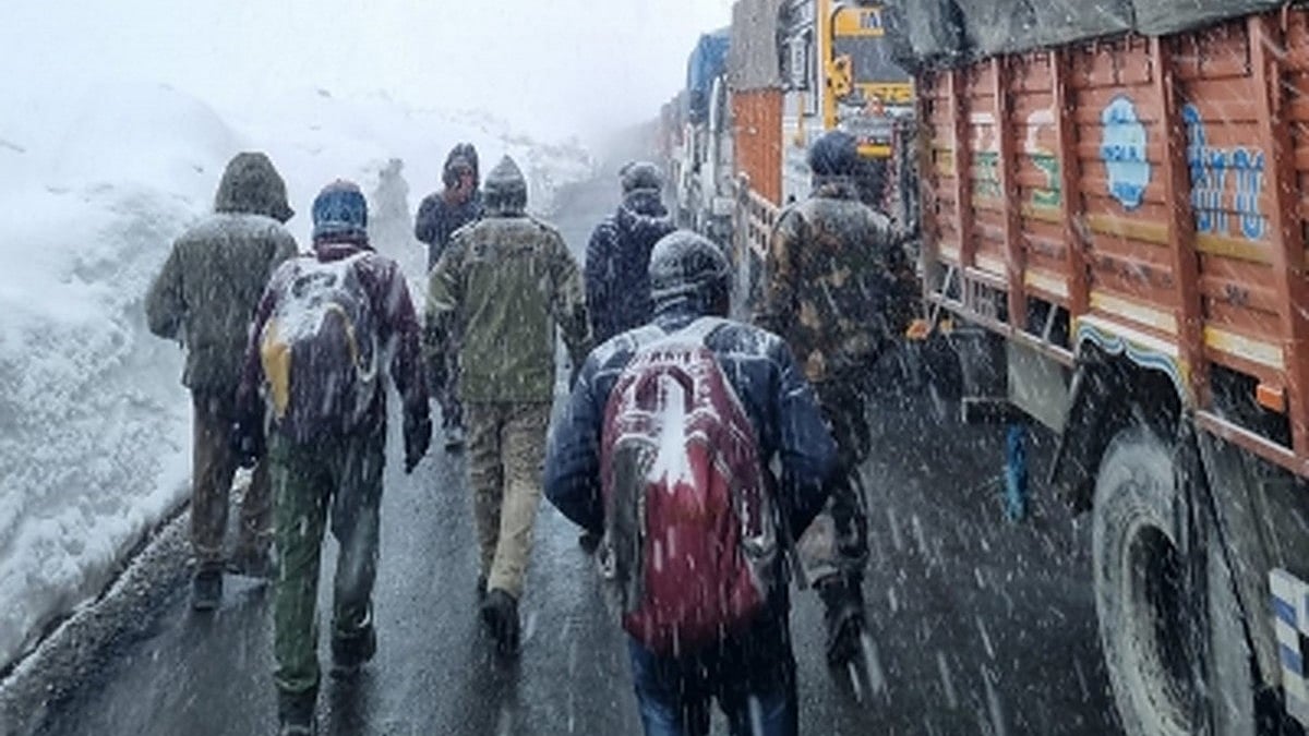 Tourists stranded in Himalayas rescued by BRO in Himachal