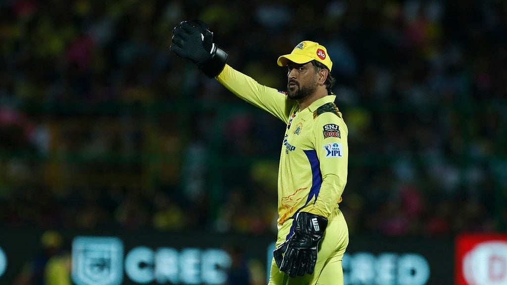 A Dhoni googly again, but it still looks like his last IPL