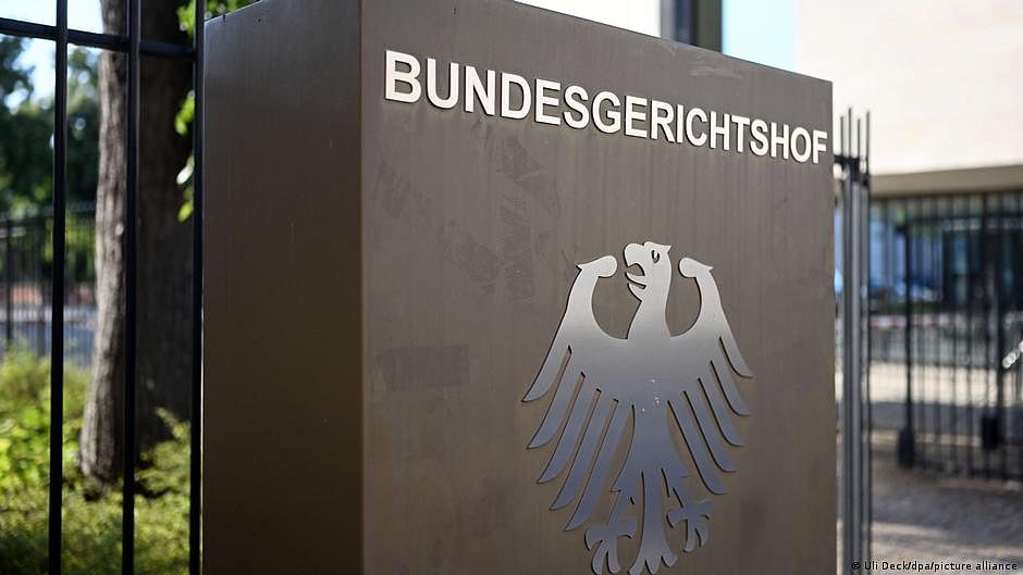 German court BGH (DW)