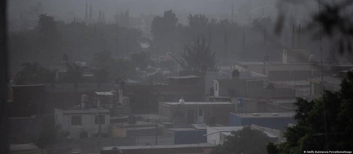 Popocatepetl: Ashes over Mexico
